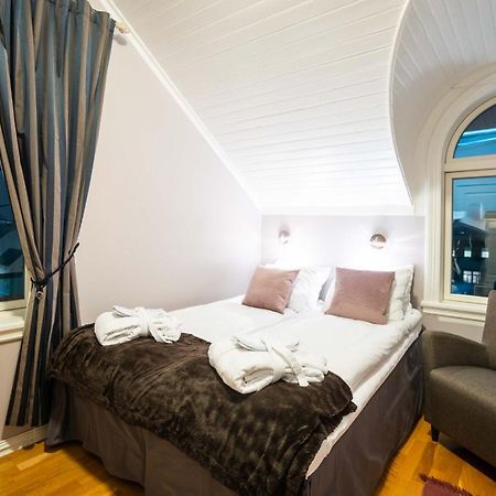 Enter Tromso - Exclusive 4 Bedroom Villa المظهر الخارجي الصورة