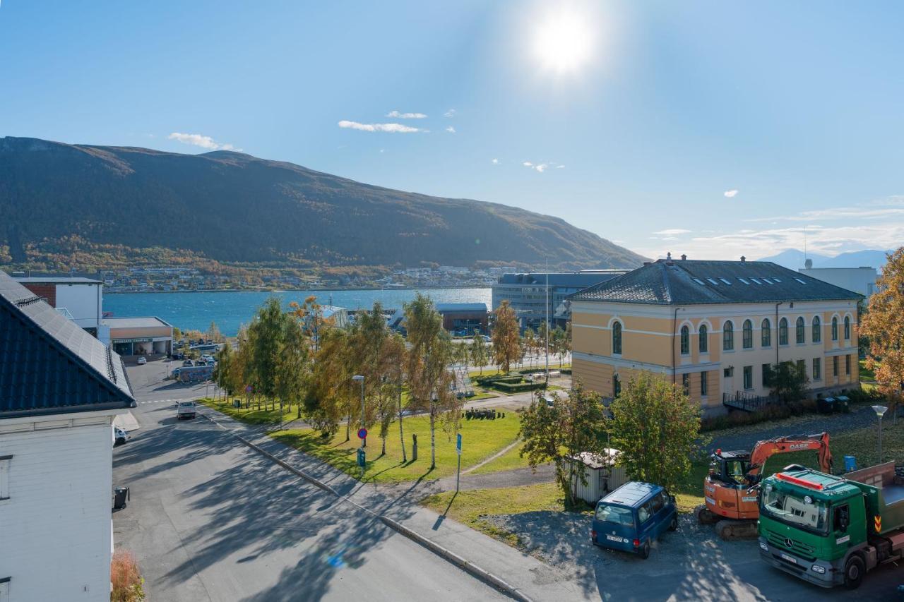 Enter Tromso - Exclusive 4 Bedroom Villa المظهر الخارجي الصورة