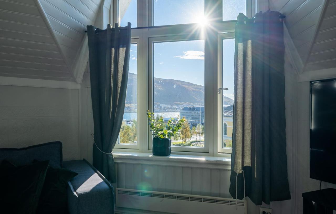 Enter Tromso - Exclusive 4 Bedroom Villa المظهر الخارجي الصورة