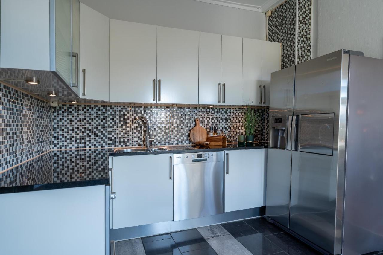 Enter Tromso - Exclusive 4 Bedroom Villa المظهر الخارجي الصورة