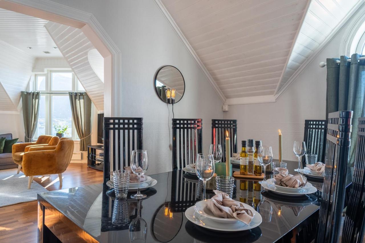 Enter Tromso - Exclusive 4 Bedroom Villa المظهر الخارجي الصورة