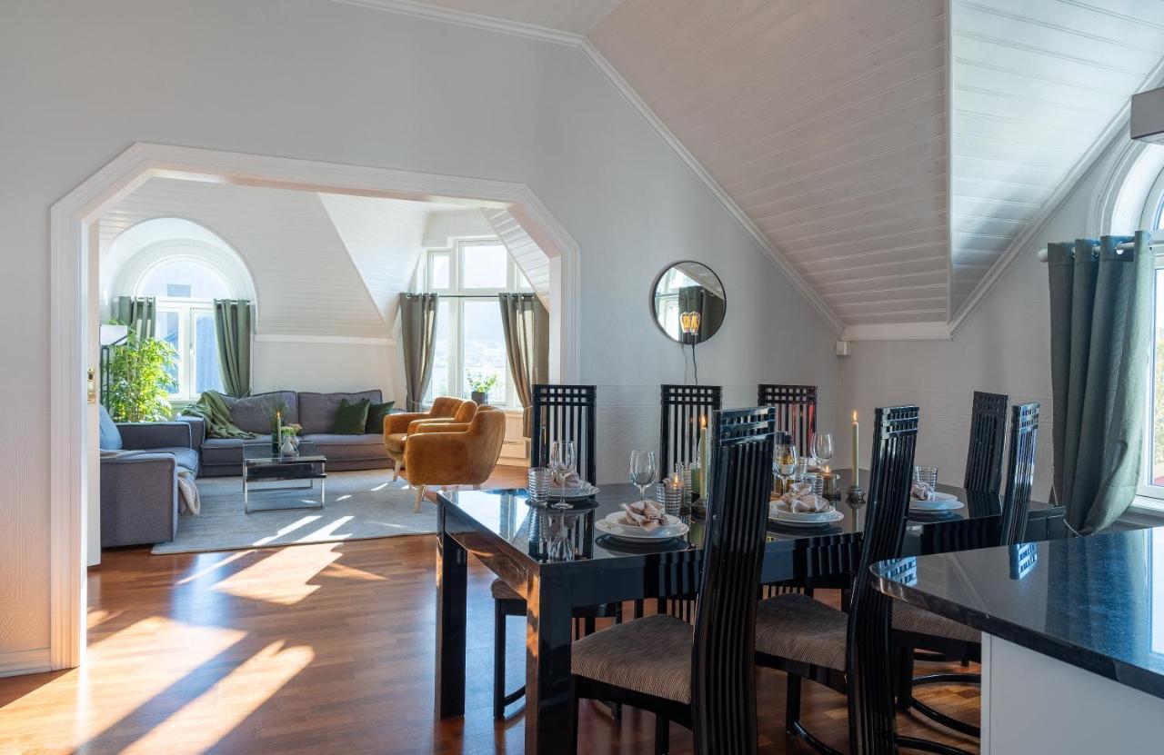 Enter Tromso - Exclusive 4 Bedroom Villa المظهر الخارجي الصورة