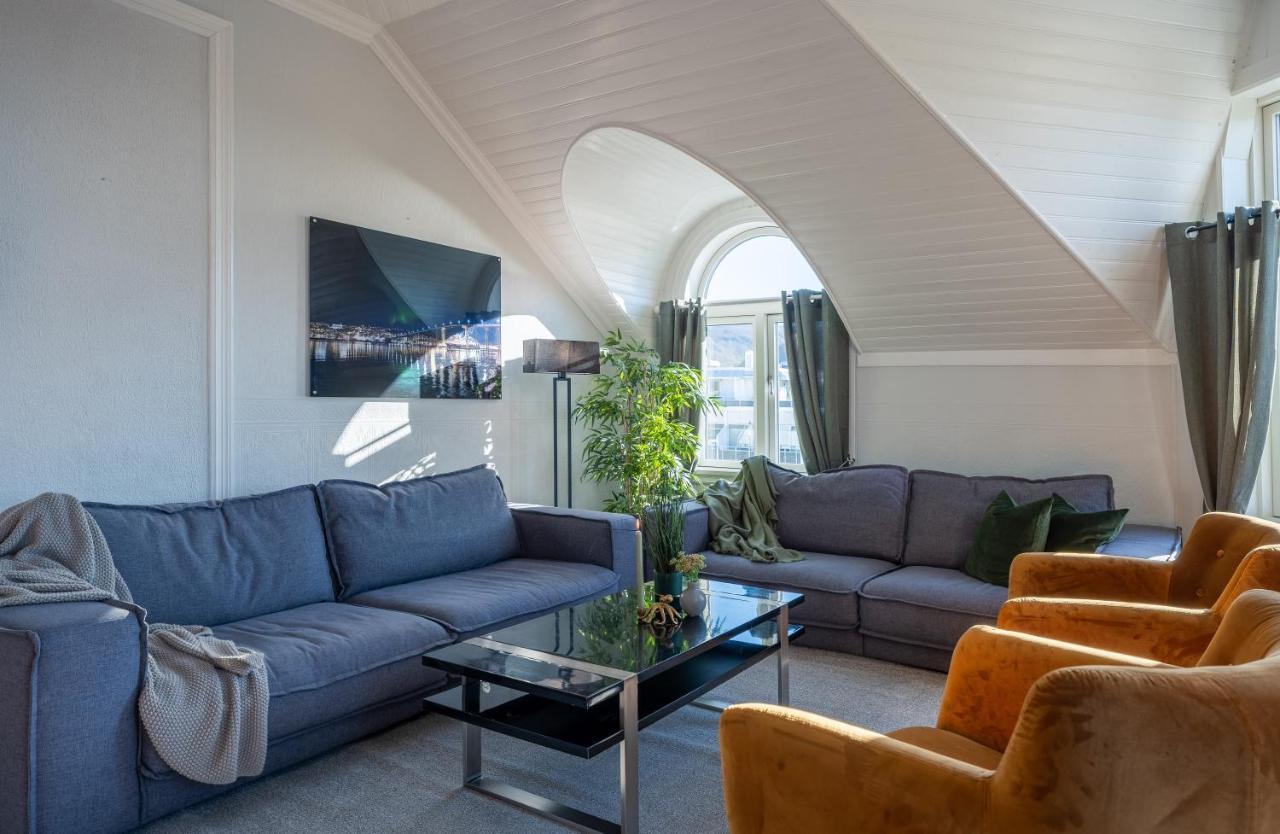 Enter Tromso - Exclusive 4 Bedroom Villa المظهر الخارجي الصورة