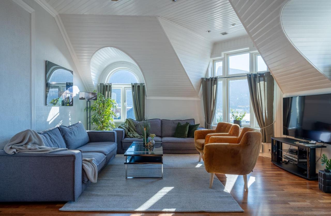 Enter Tromso - Exclusive 4 Bedroom Villa المظهر الخارجي الصورة